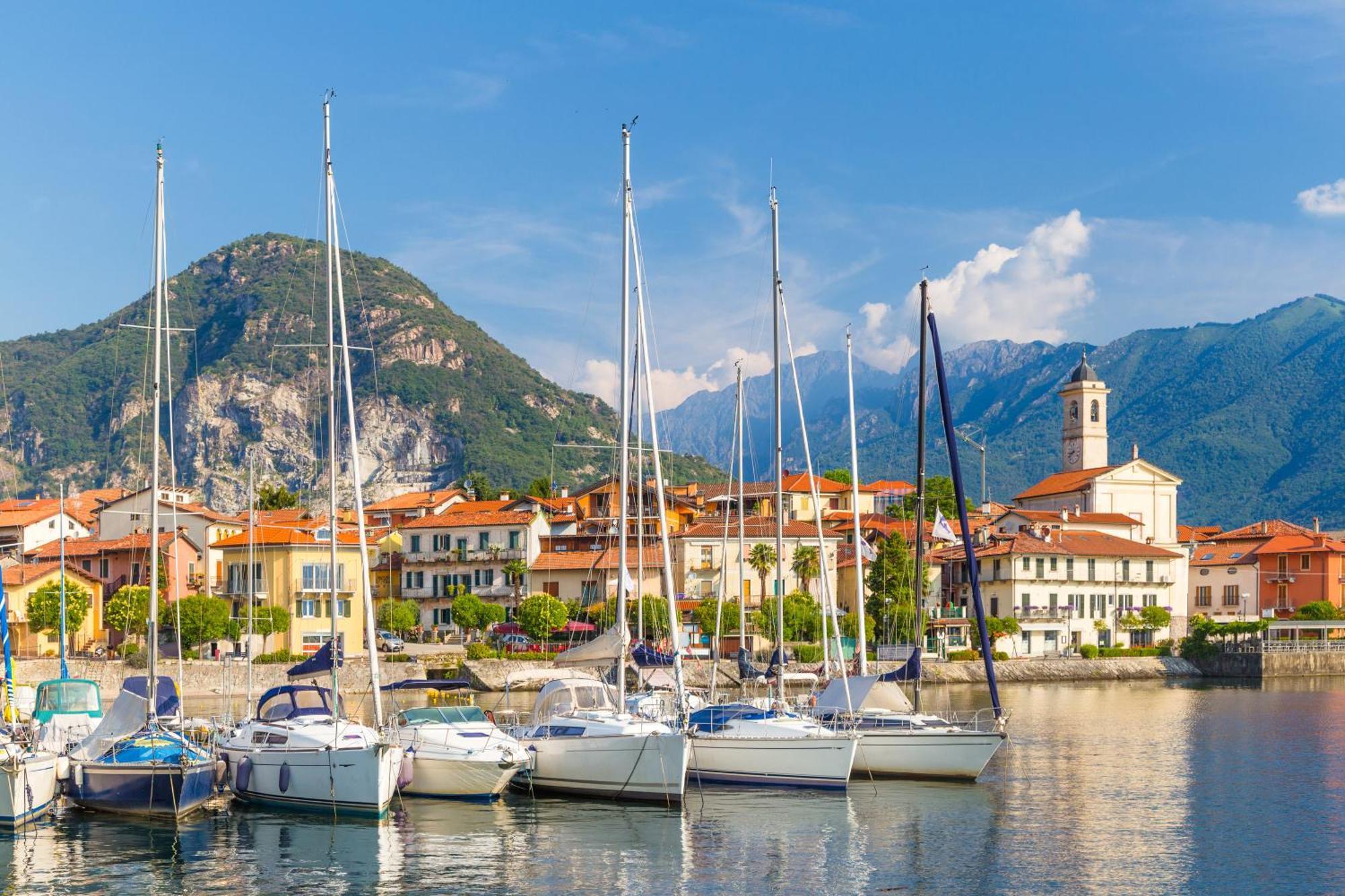The Cottage On The Lake - Happy Rentals Baveno Exterior foto