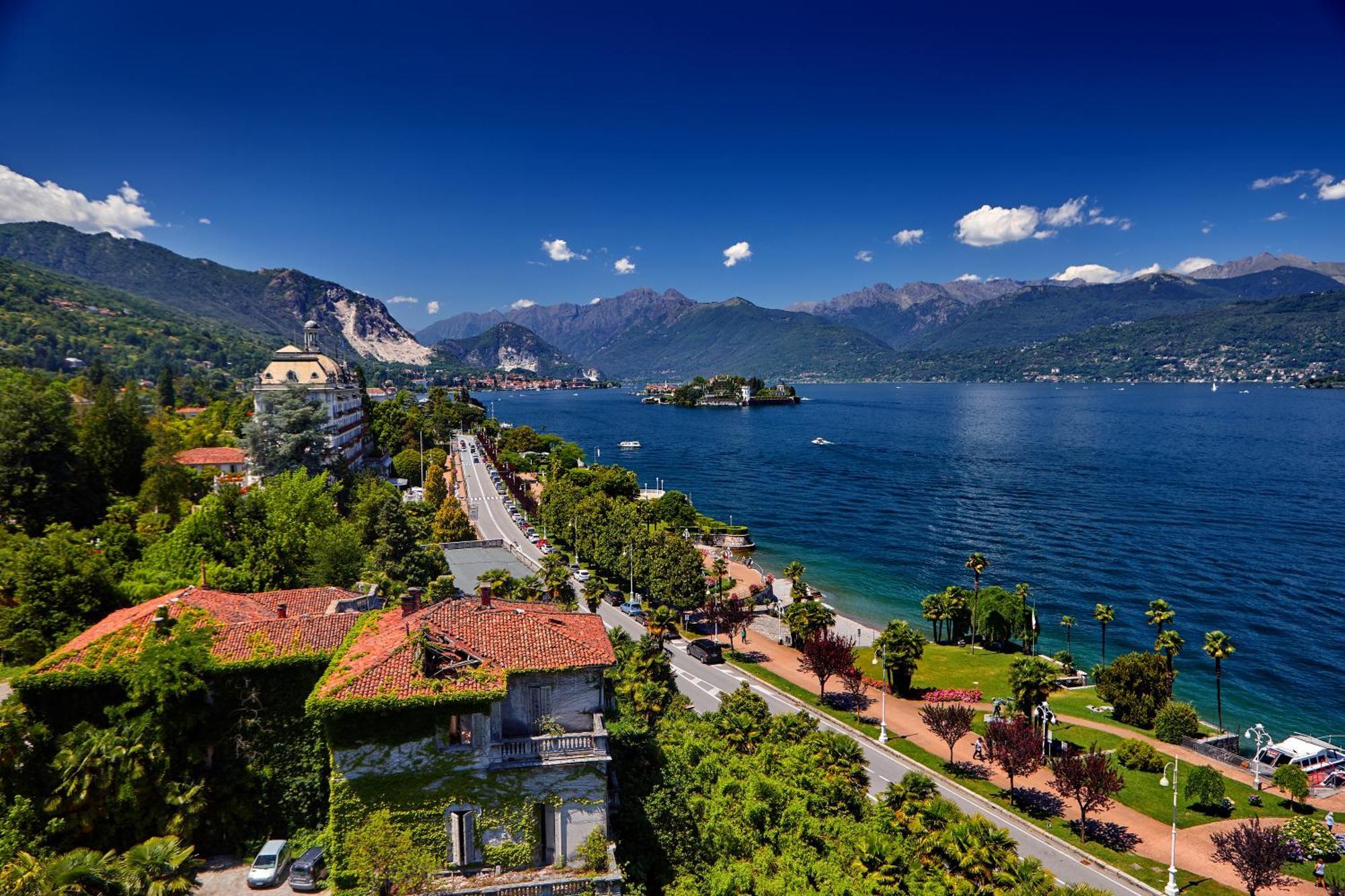 The Cottage On The Lake - Happy Rentals Baveno Exterior foto