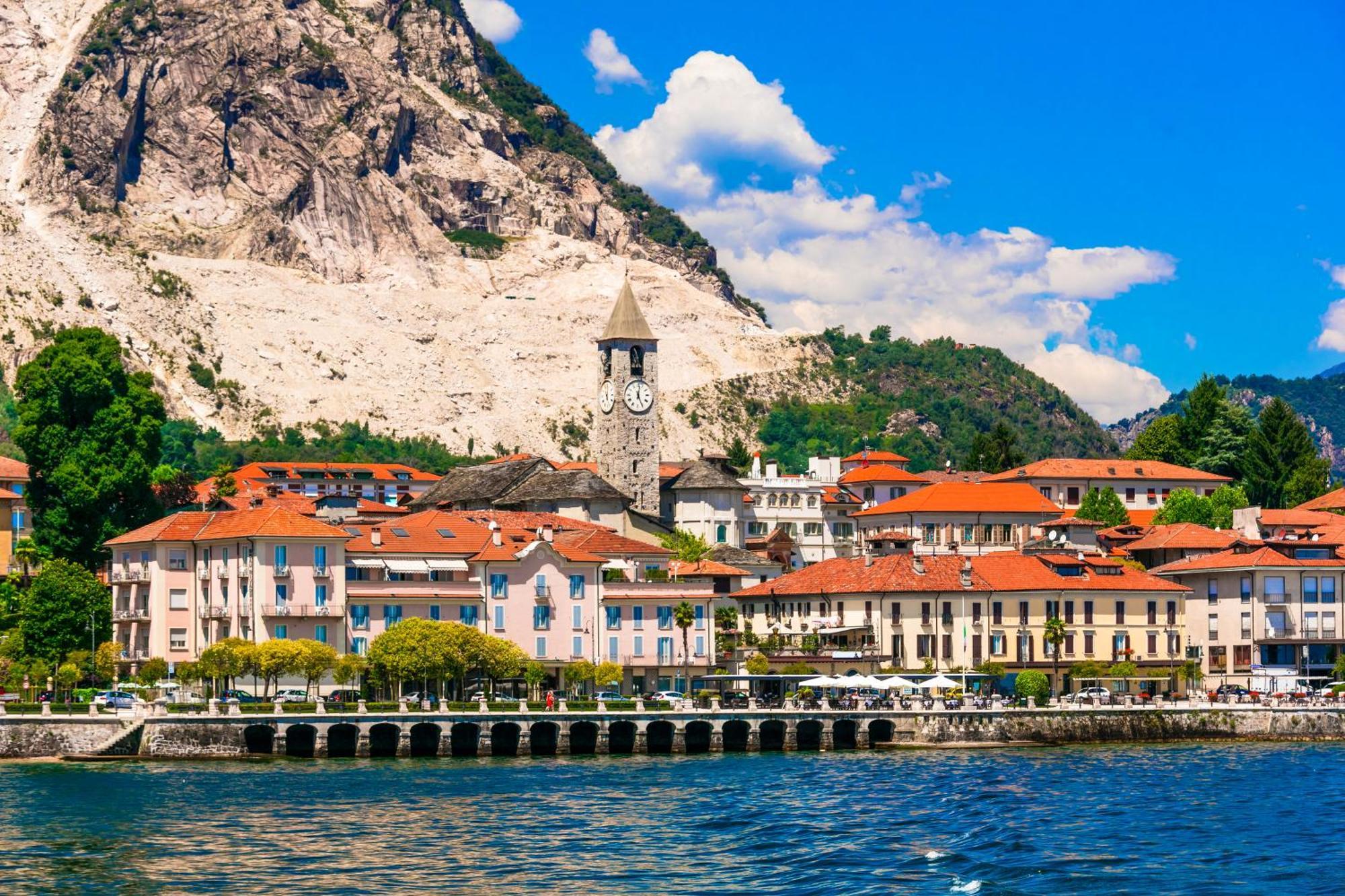 The Cottage On The Lake - Happy Rentals Baveno Exterior foto